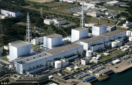 Nhà máy điện hạt nhân Fukushima Daiichi có thể nổ tung nếu hệ thống làm mát không được khôi phục.